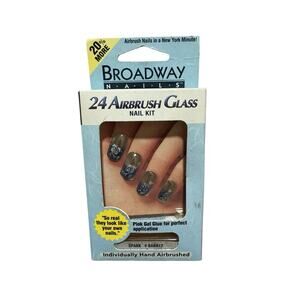 Broadway Fashion Diva Refined Divine Style Nails #20989 Spark BABN12 Artificial